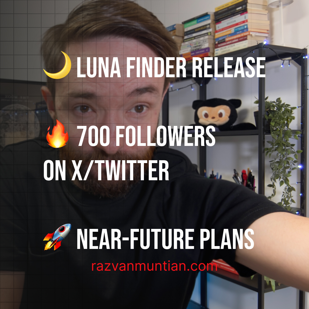 A short personal update