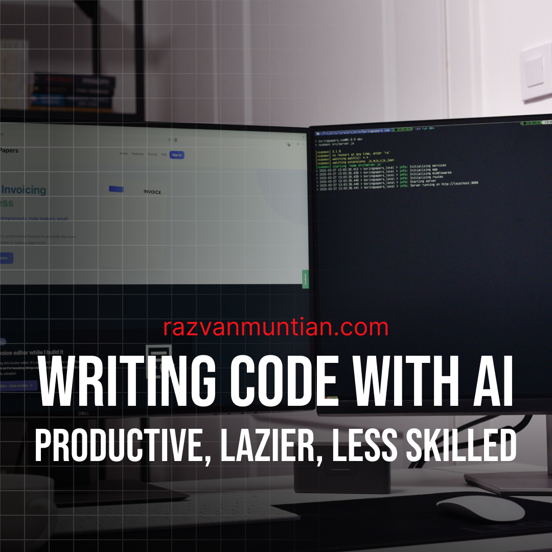 How AI Made Me a Worse Programmer