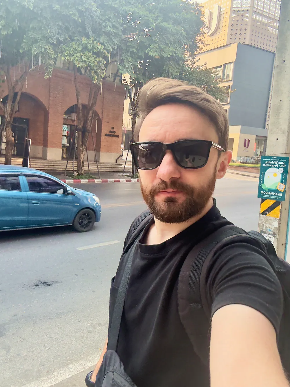 Travel Selfie