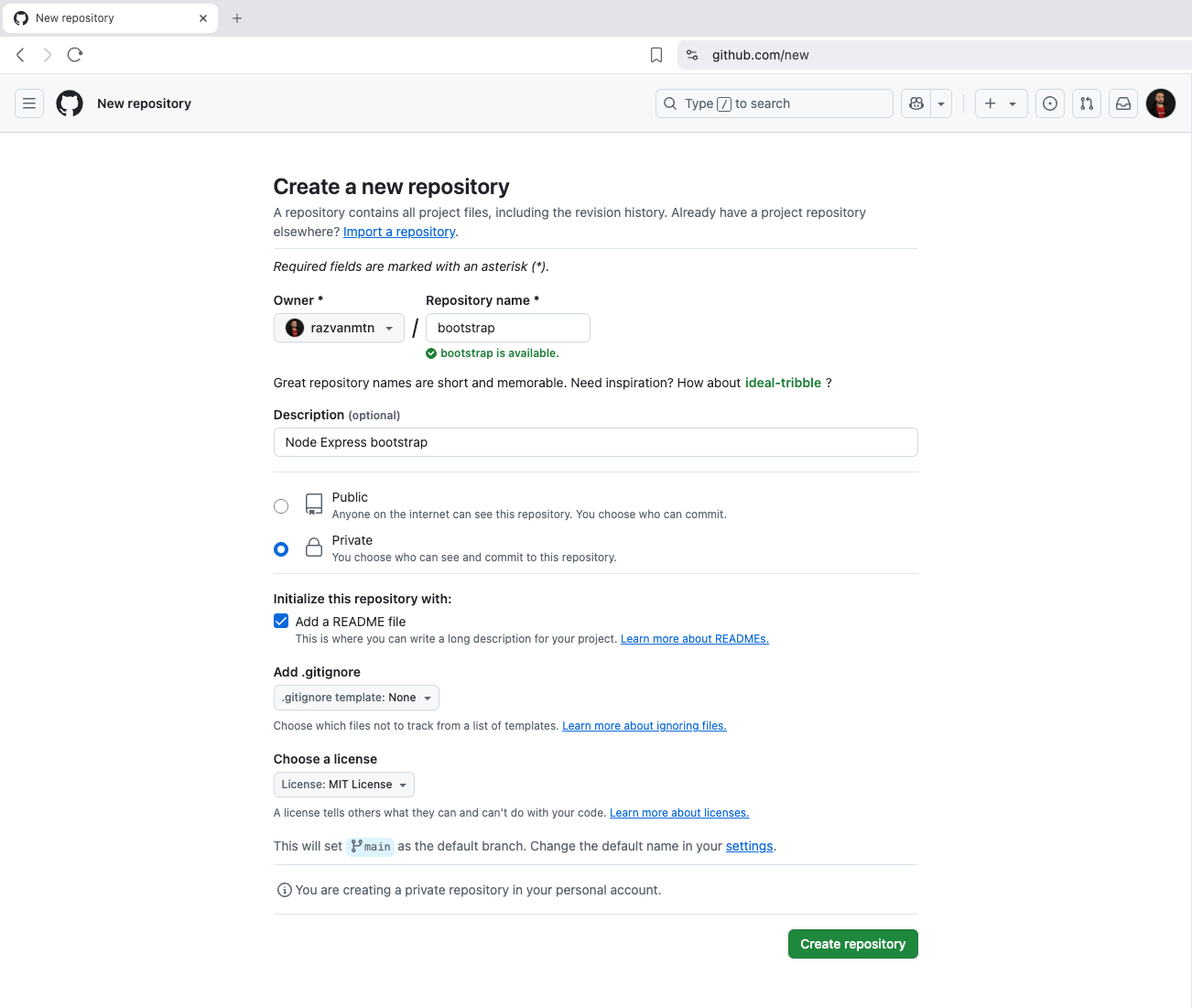 Tutorial: Private Javascript Libraries Using Github Repositories